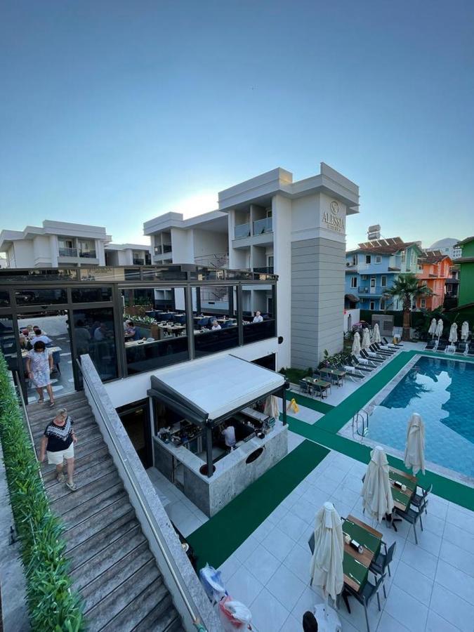 Alessia Hotel & Spa Сиде Экстерьер фото