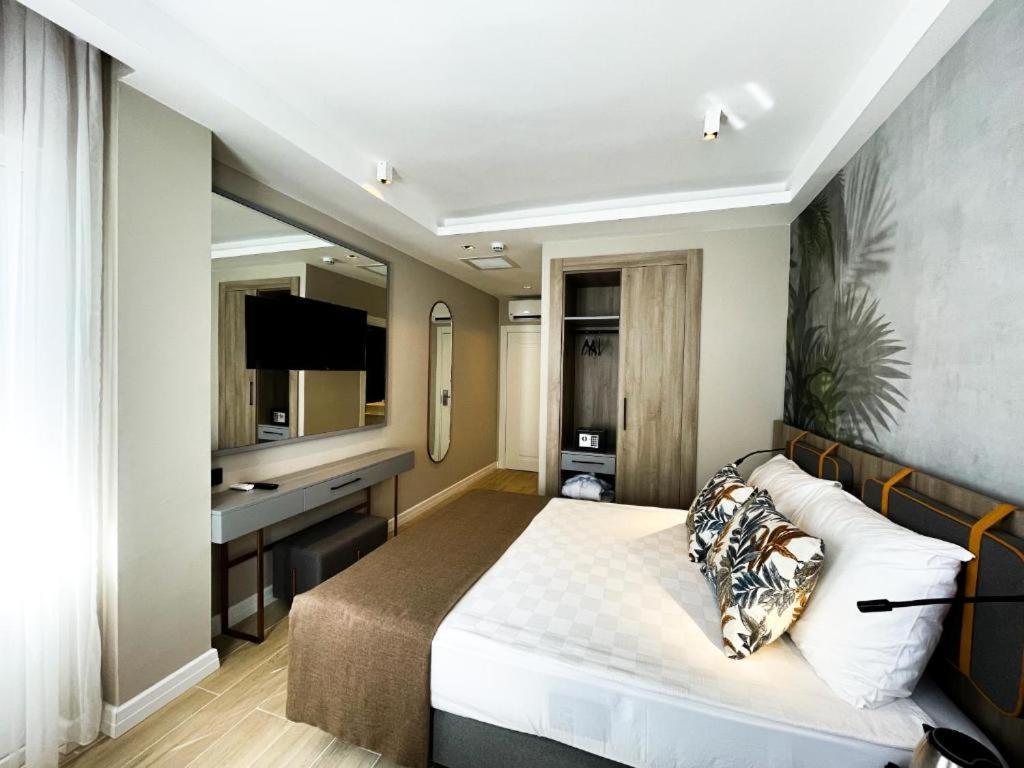 Alessia Hotel & Spa Сиде Экстерьер фото