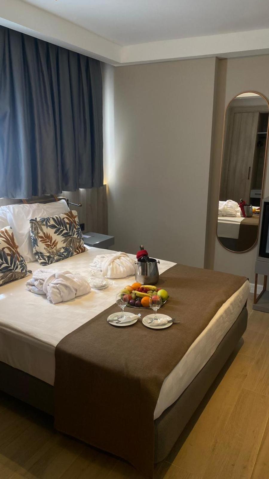 Alessia Hotel & Spa Сиде Экстерьер фото