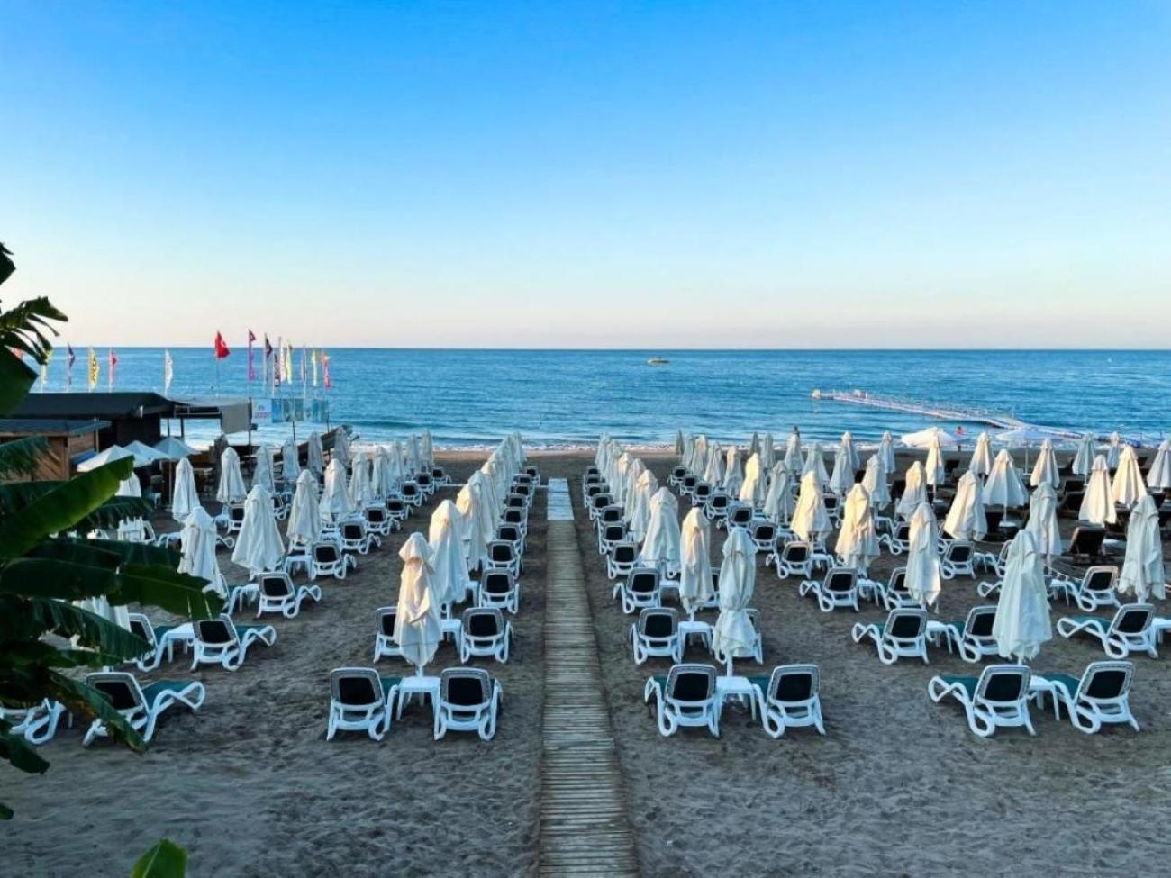 Alessia Hotel & Spa Сиде Экстерьер фото