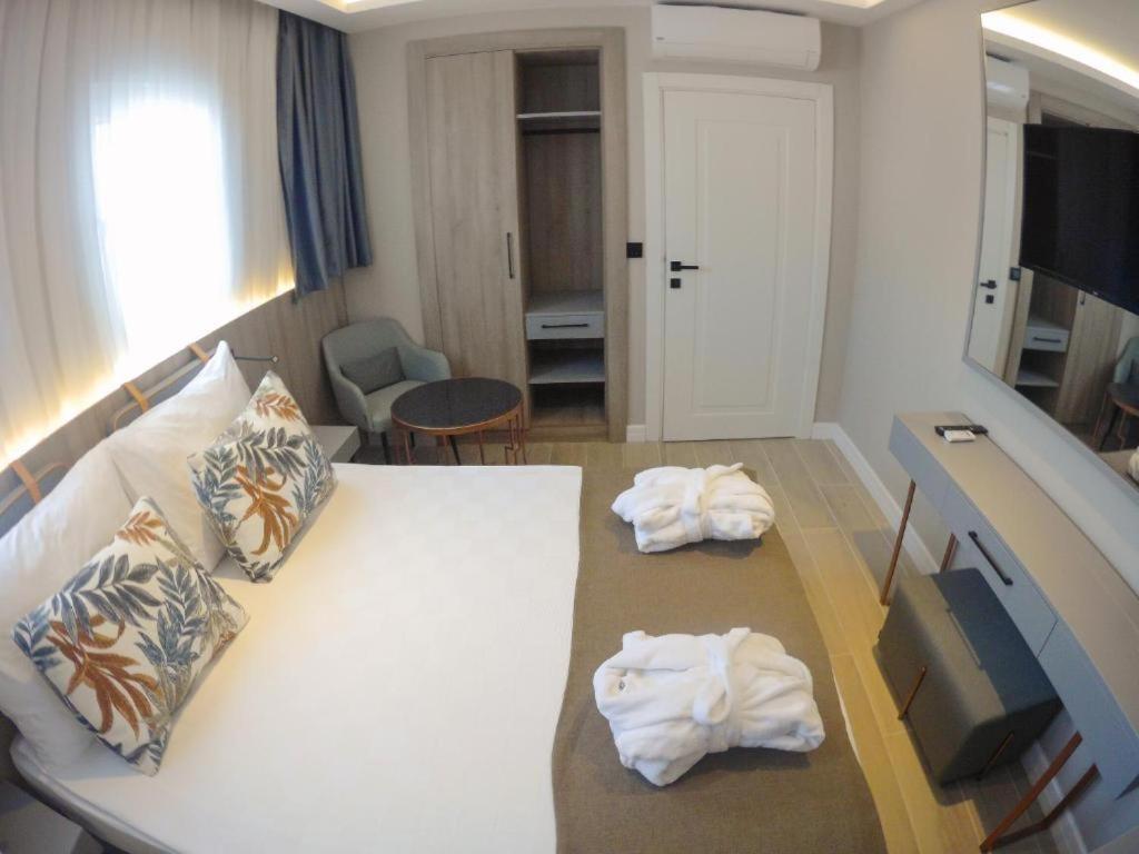 Alessia Hotel & Spa Сиде Экстерьер фото